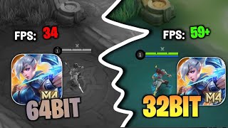 How to INSTALL The LATEST 32BIT MLBB  Smoother Mobile Legends Gameplay [upl. by Weiser491]