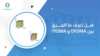 شرح تقنية OFDMA في الجيل الرابع  OFDMA in 4G [upl. by Erving]