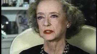 BETTE DAVIS quotA BASICALLY BENEVOLENT VOLCANOquot BBC 1983 28 [upl. by Ffirahs]