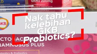 Review GKB Probiotics bantu tingkatkan kesihatan usus [upl. by Daraj]