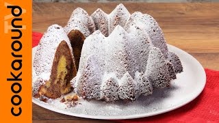 Ciambella della nonna gianduia e nocciole  Ricette dolci sfiziosi [upl. by Htrow628]