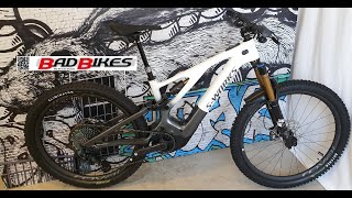 Specialized SWorks Turbo Levo FSR Brose Full Power System 2 2 Motor 700WH MasterMind TCU EMTB 2022 [upl. by Ahsaelat]