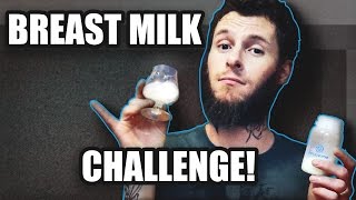 HUSBAND DRINKS MY BREASTMILK  CHALLENGE [upl. by Huda]