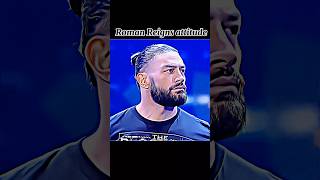 Roman Reigns attitude status 😡  king short 🥶 shorts wwe trending [upl. by Iot]