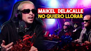 Maikel Delacalle  NO QUIERO LLORAR en Vivo  Ac Radio Show [upl. by Fessuoy]