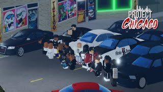 ROBLOX PROJECT CHICAGO FULL GAME [upl. by Colpin]