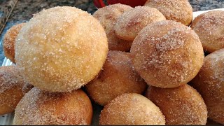 BOLINHO DE CHUVA ASSADO  SEM FRITURA FÁCIL e RÁPIDO [upl. by Davida]