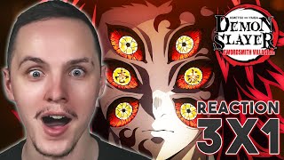 THESE REVEALS  Demon Slayer Season 3 Ep 1 Swordsmith Village Arc Episode 1 Reaction [upl. by Guglielmo]