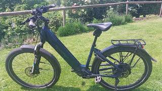 Gudereit ET 135 Evo 2022 electric bike 240Km road test report [upl. by Belinda]