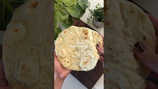 Easy flour tortillas✨ [upl. by Shanney84]