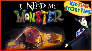 I NEED my MONSTER 👾 monster book read aloud [upl. by Anetsirk]