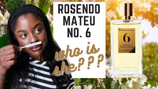 We Know About No 5…what about No 6 🤔  Rosendo Mateu Review  Jasmine Sandalwood Amber Musk [upl. by Atelokin651]