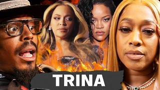 “I said what I said” Trina on Women in Rap Jumping into Marriage amp The Cultures Delusion [upl. by Cymbre]