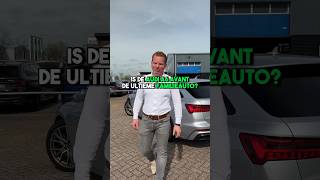 Audi A6 ultieme gezinswagen  shortclips  luxewagen [upl. by Reine]