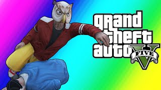 GTA5  Nostalgia Session Car Roulette 2 Sleeping Gas Races and Stupid Stunt Jumps [upl. by Ashmead824]