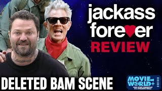 EXCLUSIVE Bam Margera Deleted Scene amp Jackass Forever  REVIEW [upl. by Eladnek]