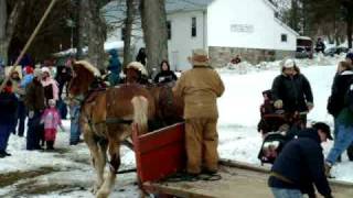 MILLERS MILLS ICE HARVEST 2009 [upl. by Senalda]