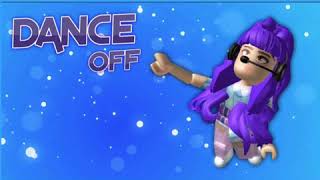 Roblox Dance off  take a chance  song [upl. by Sidell]