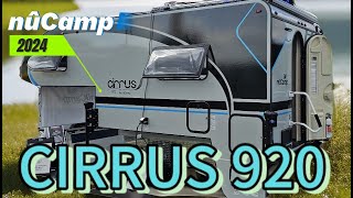 2024 nuCamp Cirrus 920  The Best Truck Camper in the Market [upl. by Airreis]