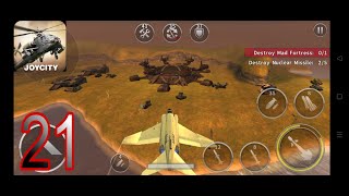 GUNSHIP BATTLE ANDROID GAMEPLAY EPISODE 21 [upl. by Sclater]