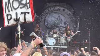 SEPULTURA  Full HD Concert Live Welcome to Rockville Daytona Beach FL USA MAY 20 2023 [upl. by Grubb]