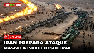 ISRAEL EN PELIGRO IRÁNIRAK Y LIBANO RODEAN NETANYAHU PIDE AUXILIO A EEUU  TheMXFam [upl. by Llertnahs]