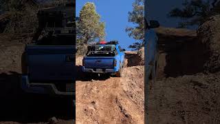 Tacoma OffRoad 4x4 on Burns Canyon shorts [upl. by Neelear90]