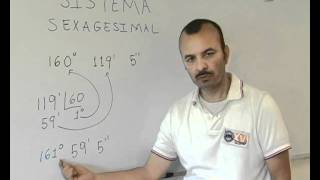 sistema sexagesimal operacion multiplicaion y division 1 [upl. by Den]