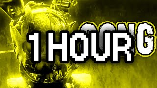 1 Hour ► FNAF SCRAPTRAP SONG quotSalvaged Ragequot LYRICS [upl. by Aneerbas150]