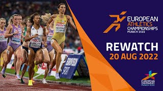 Athletics  DAY 10  Full Replay  European Championships Munich 2022 [upl. by Yrelbmik]