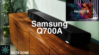 Soundbar  Q700A Price and specs  Samsung [upl. by Neleag460]