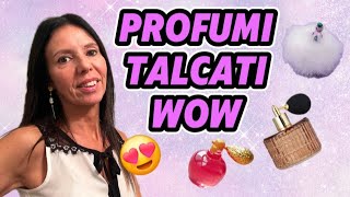 PROFUMI TALCATI INCREDIBILI 🏆🫶🫶💄💄profumitalcati cipriati [upl. by Adlog]