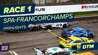 Next first win   Highlights DTM Race 1  SpaFrancorchamps  DTM 2022 [upl. by Enutrof]