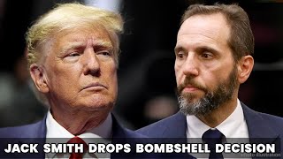 Jack Smith Drops Trump Case The Shocking Legal Move Explained [upl. by Entwistle787]