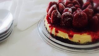 Mascarpone Cheesecake [upl. by Dela347]