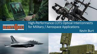 HighPerformance COTS Optical Interconnects for Military and Aerospace Applications [upl. by Hernandez]