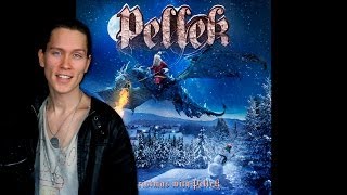 PELLEK  O CHRISTMAS TREE Power Metal [upl. by Lalat795]