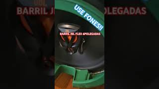 PROJETO BARRIL HEINEKEN JBL FLEX 6 POLEGADAS ENCAIXE PERFEITO jbl [upl. by Einad336]