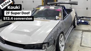 240SX S134 CONVERSION [upl. by Comstock]