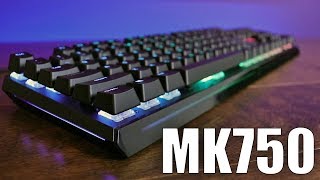 Cooler Master MasterKeys MK750 Keyboard Review [upl. by Roos179]