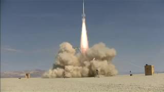 Amateur rocket reaches 121000 ft [upl. by Darreg]