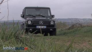 Mercedes Classe G  G500 [upl. by Nnaylrebmik]