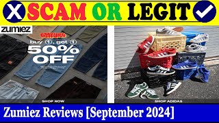 Zumiez Reviews Sep 2024  Find Out The Legitimacy Of This Site Must Watch  Scam Inspecter [upl. by Darrel537]