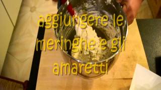 Video ricetta quotCoppa di amaretto e meringa Senza Glutinequot Gluten Free  Aglio in Camicia [upl. by Alra]