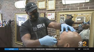 Teaneck NJ Names Street Corner For Dre Perrin Barber Shop Owner Credited With Bringing Community [upl. by Alol]