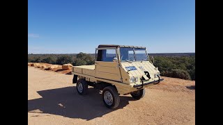 Feature Vehicle 1970 Steyr Puch Haflinger [upl. by Mosley322]