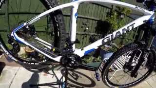 GIANT XTC ADVANCED 275 4 2014 WITH UPGRADES xt 4k [upl. by Mathis]