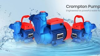 How to Fitting Water Pump  1 HP Motor  Crompton MINI CREST I ‎Productsort [upl. by Ylatfen]