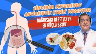 Bağırsağı resetleyen en güçlü besin Sindirim sisteminde antibiyotik etkisi yaratıyor [upl. by Aner]