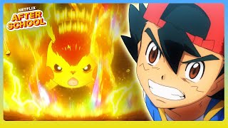 I Love Pikachu and Eevee More and More  Pokémon Song  Original Kids Song  Pokémon Kids TV [upl. by Watkin]